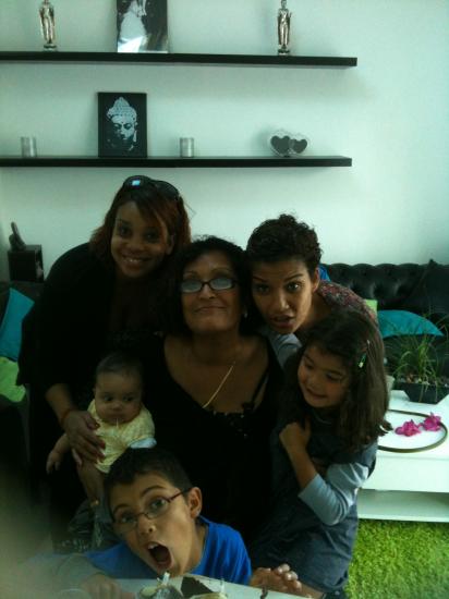 jemi rachel lana louna luca et mamie